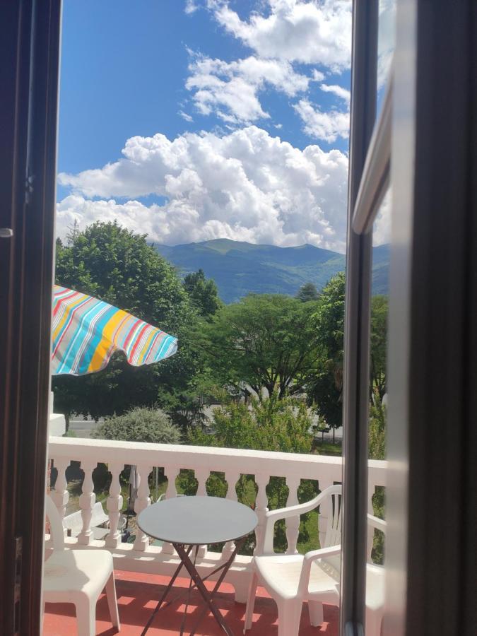 Studio Avec Terrasse Vue Tourmalet Dans Villa Historique "Victoria" Argeles-Gazost Ngoại thất bức ảnh
